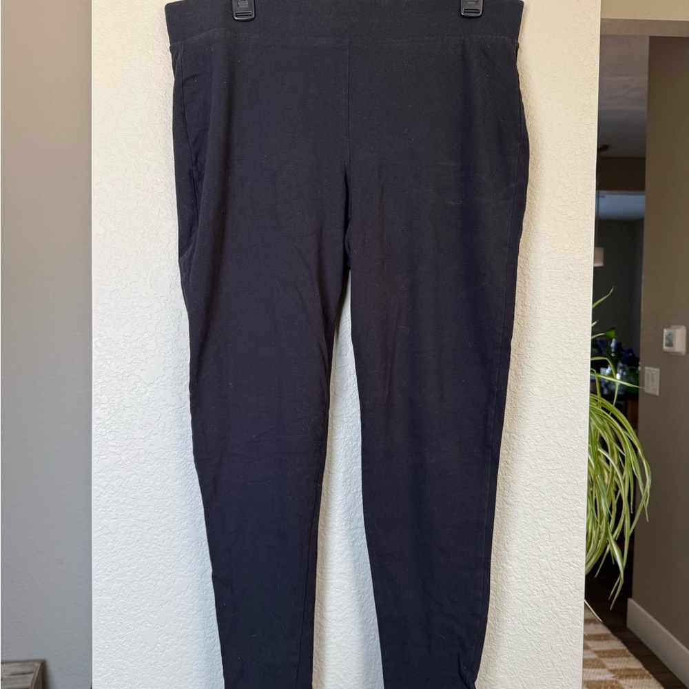 Torrid Black Cotton Blend Leggings